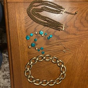 Bundle of necklaces